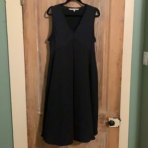 RACHEL by Rachel Roy black midi dress size XXL